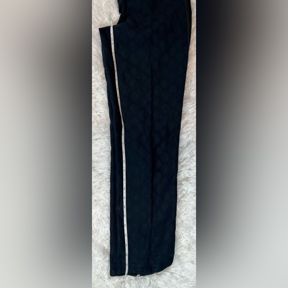 Up! The pant with Thincredible! Fit blue geometric pattern ankle pant Size Small - Picture 8 of 9